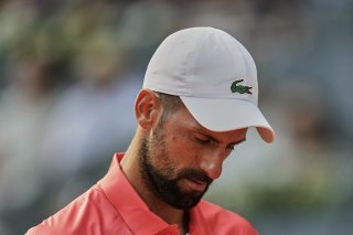 Novak Djokovic renonce à s'aligner à Rome KEYSTONE/AP/Manu Fernandez